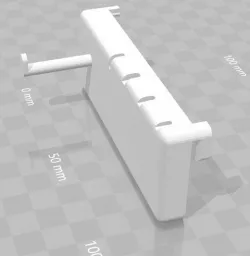 Tower Tool Caddy for Wanhao i3 Mini, Cocoon Create Model Maker