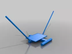 Trailer Hitch Cargo Carrier
