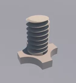 tripod screw tornillo para tripode camara camera