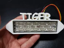 Triumph tiger LED Cover