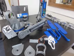 Tunnelplan 3D printing Robotic Arm AR2/eDO