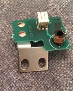 twilight zone pinball powerball eddy board bracket