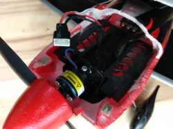 UMX P3 Revolution battery tray
