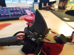 Universal FPV shark fin