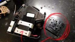 UP Mini 2 - Motor Mount