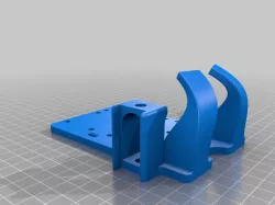 Vampire Carriage Chimera for FLSun Cube Adjustable Stock Sensor