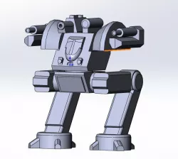Vanquisher VQR-5V miniature for Battletech boardgame