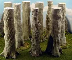 Vegetation B - Giant tree trunks