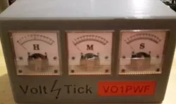 Volt Tick Clock