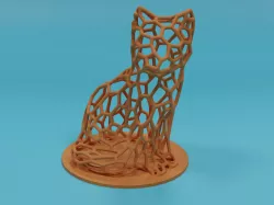 Voronoi - Fox