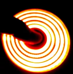 Vorpal Rainbow Fidget Spinner