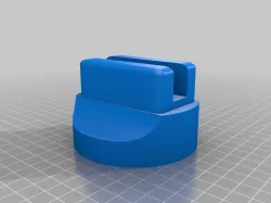 VW MK7 Pinch Weld Jack Puck