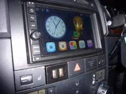 VW Touareg USB Blank 7L6 919 180