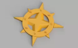 Wall Compass