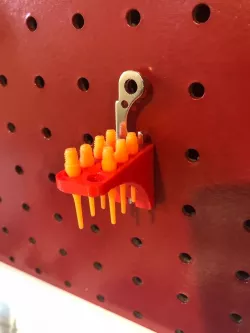 Wall Mount Dart Tool Holder