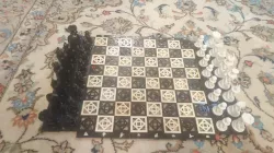 Wall mount Spiral Chess board