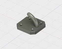 Wall Mounted Hook