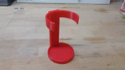 Wallmount for Fire-Suppression-Spray