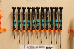 Wera Kraftform Micro compatible Wall Mount