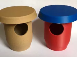 Wild Bird Feeder - Vogelfutterkasten
