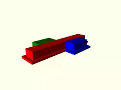 Window Insets for Minecraft Ore Cube Lamp