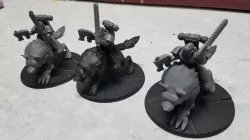 Wolf Riders from Space