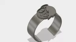Wristband Rainbow Dash Inspired