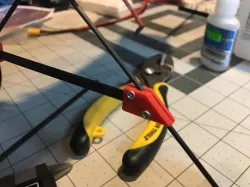 WSA 1000 epp landing gear braces