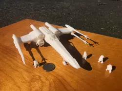 X-Wing 1/64 scale