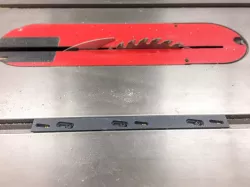 Zero Play Guide Bars for table saw miter slot - Free 3D Model | STLFinder