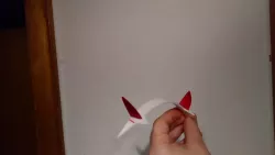Zero Two Horns with Hairband (Darling in the Franxx)