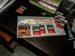 Zombicide Modern Dashboard - Official Cards