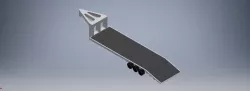 1:10 scale RC goose neck trailer