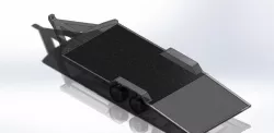 1:10 scale RC trailer