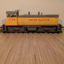 1:32 OpenRailway EMD SW1500 Union Pacific No. 1142 stencils