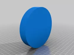 110x20 pipe endcap for vase mode