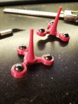 12mm Steel ball spinning top