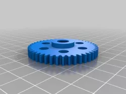 2 speed red cat transmission gear