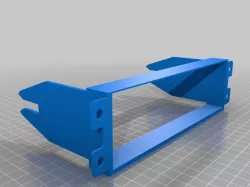 2004 Mitsubishi Lancer 1-DIN Stereo Sleeve Bracket