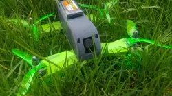 210mm FPV Drone Multi Copter 3D printed