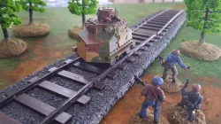 28mm Polish Tatra Armoured Draisine