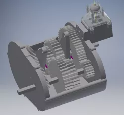 3 Speed Plus Reverse Real Working Transmission