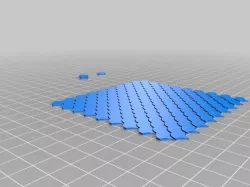 3D printed fabric