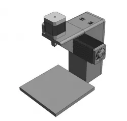 3D printed Galvo style laser engraver