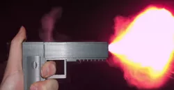 3D Printed Model Gun (more details)