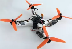 3D Printed Quadcopter