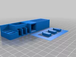 3D Printer accessory storage