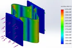 3D Printer Damper/Shock Absorber