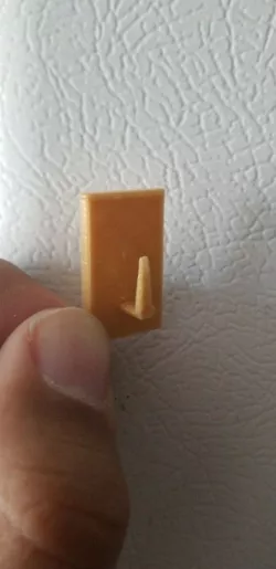 3mm small thin wall hook