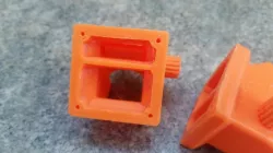 40mm hotend/layer fan